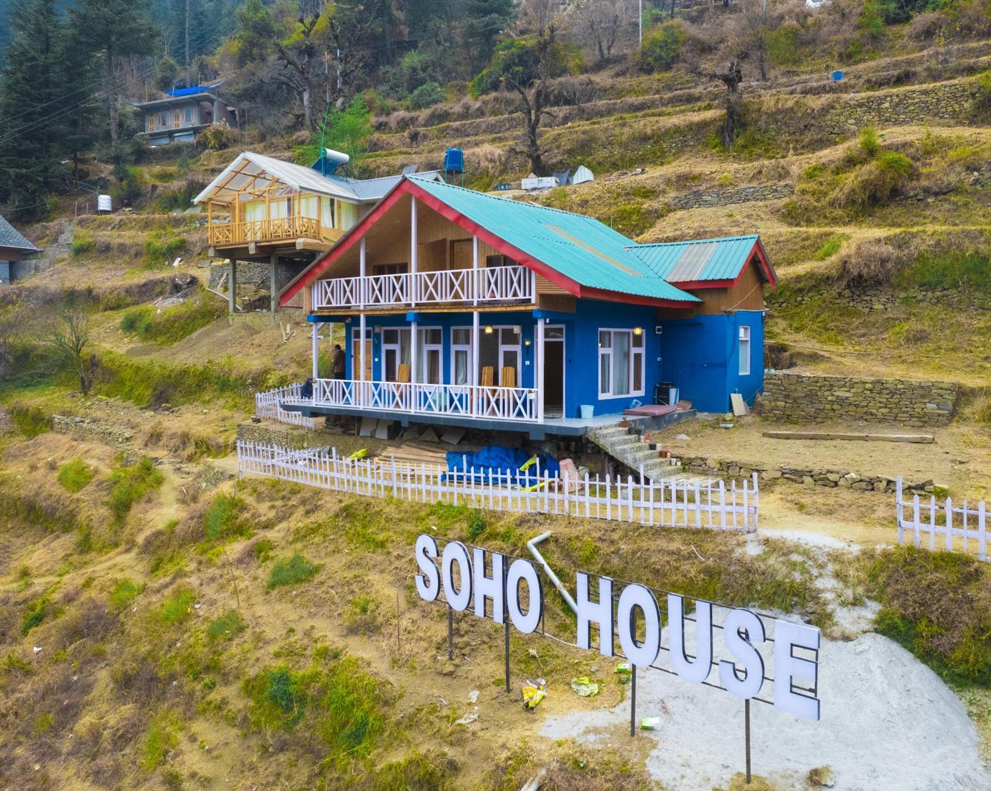 Soho House Apartman Jibhi Kültér fotó